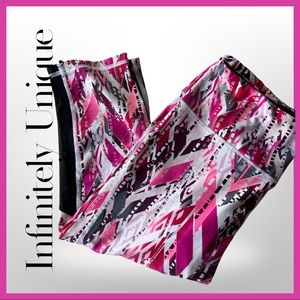Victoria's Secret VSX Sport multi colored print crop leggings-S
